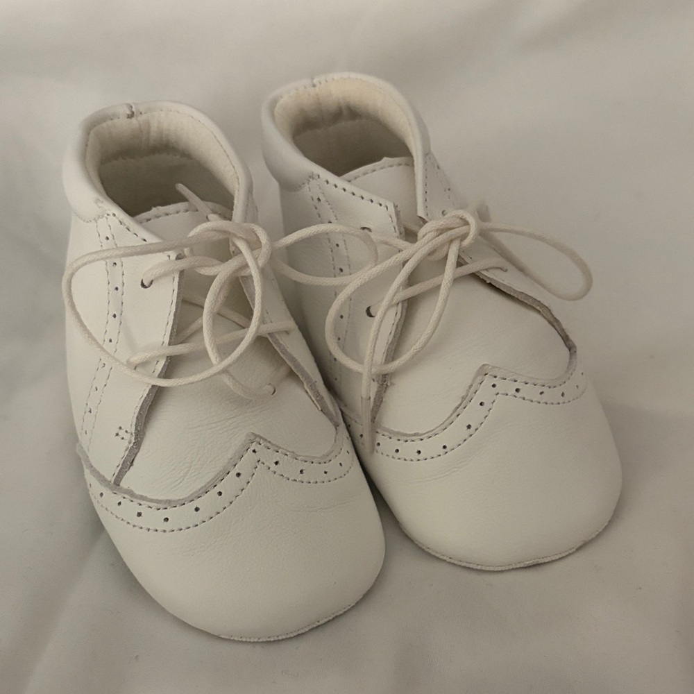 Classic White Shoes - great for Easter